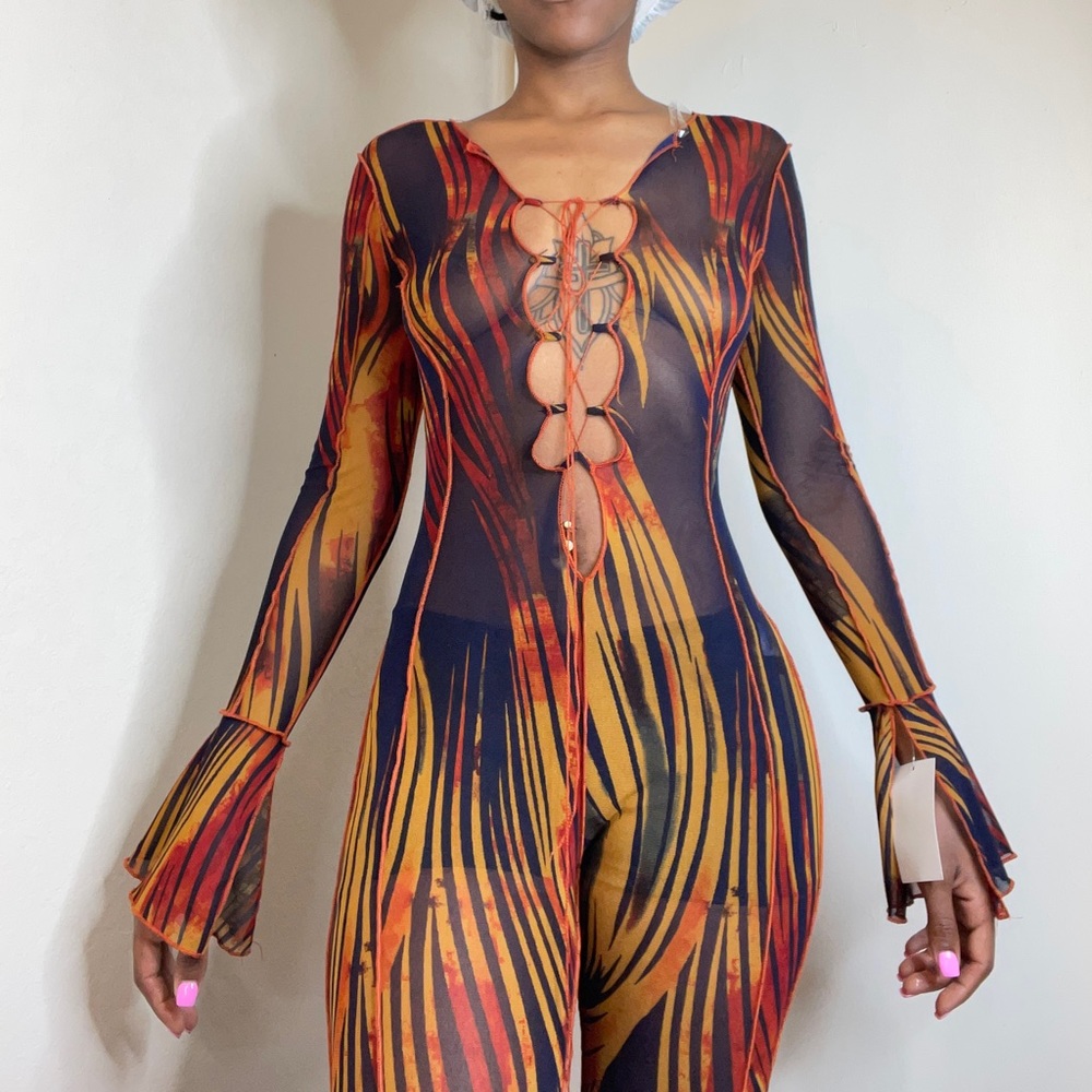 Fire Jumpsuit